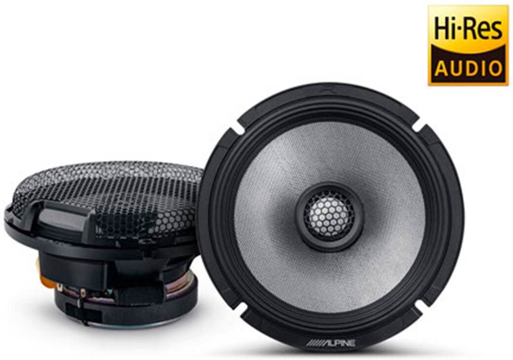 Alpine Altavoces de coche 2 vías  r2-s65