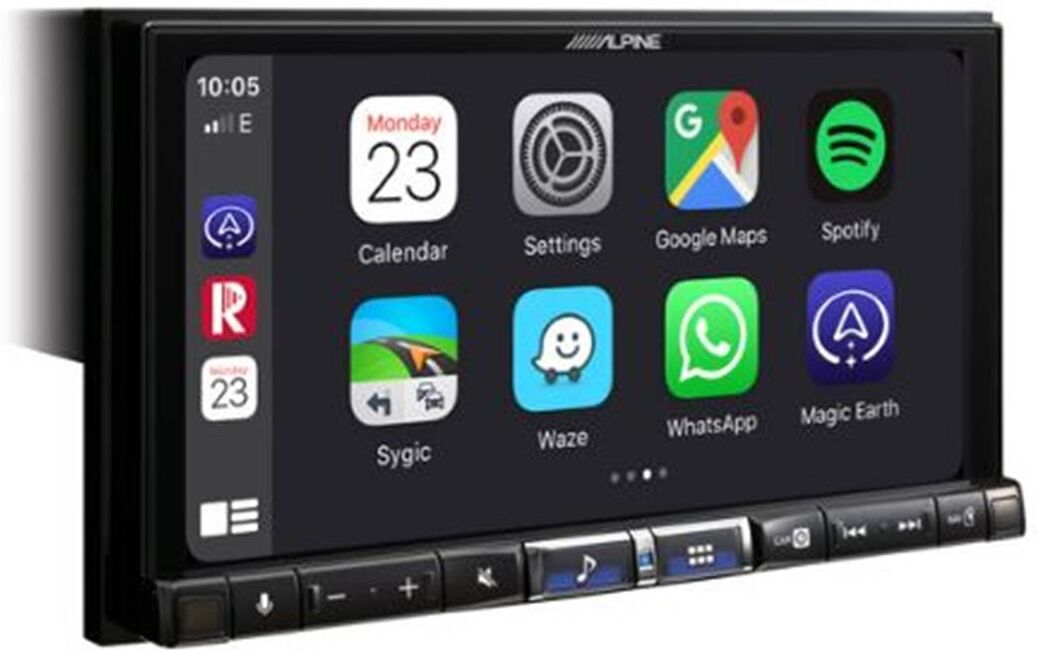 Alpine Sistema multimedia  ilx-705dm premium