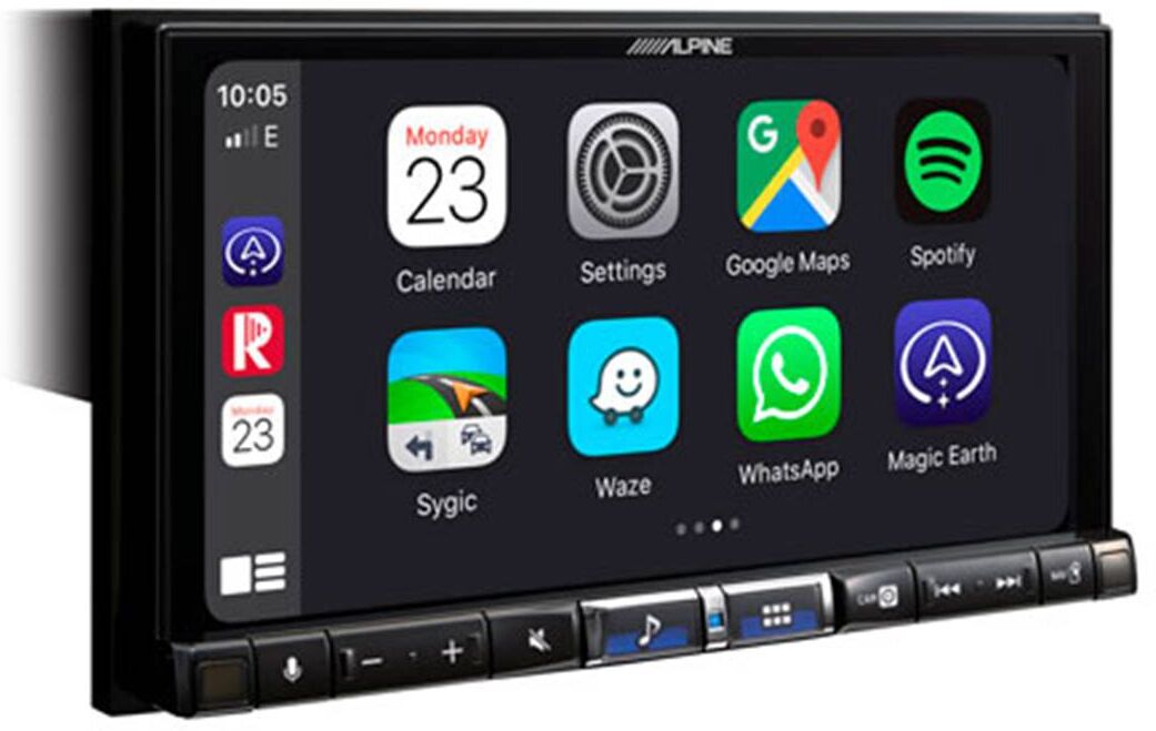 Alpine Sistema multimedia  ilx-705e46 BMW e46