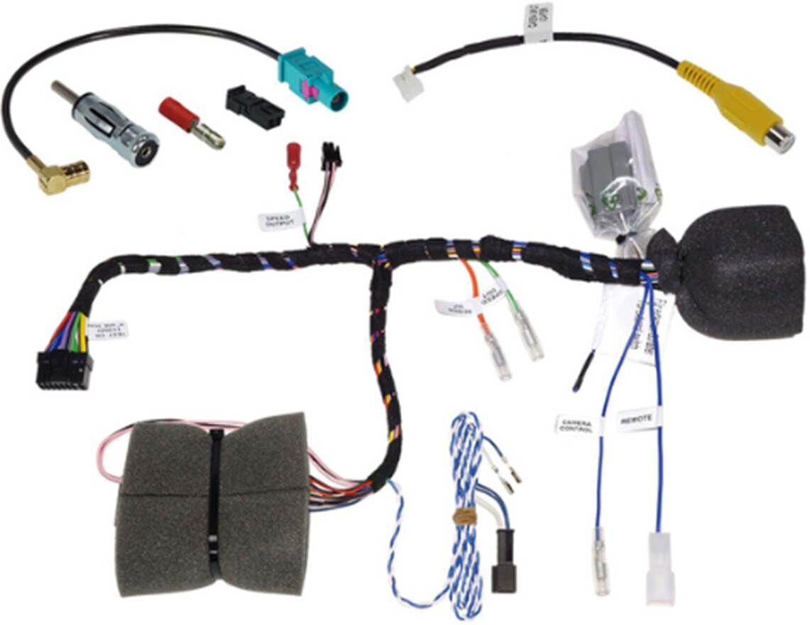 Alpine Kit instalación  halo especifico para Fiat Ducato 8