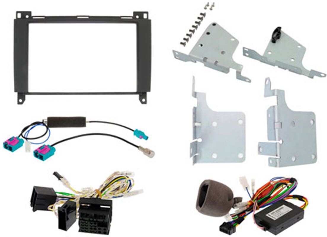 Alpine Kit de instalación de pantalla 8'' kit-802mb  para Mercedes