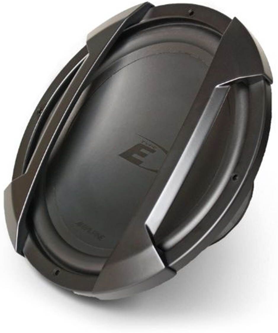 Alpine Subwoofer para coche  swe-1044e tipo-e de 10'' 4hm