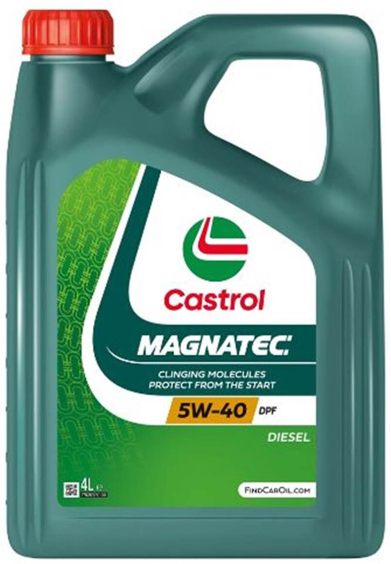 CASTROL Aceite 5W40  magnetec Acea C3 4L