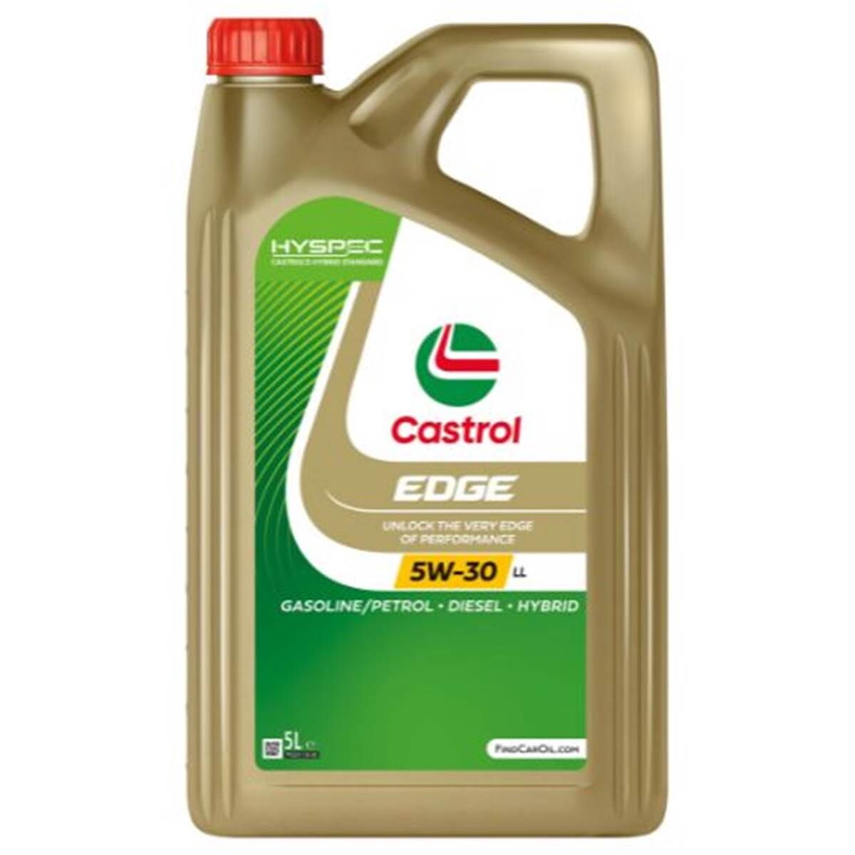 CASTROL Aceite 5W30  Edge LL ACEA 5L