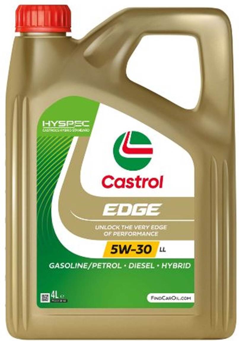 CASTROL Aceite 5W30  Edge LL ACEA 4L