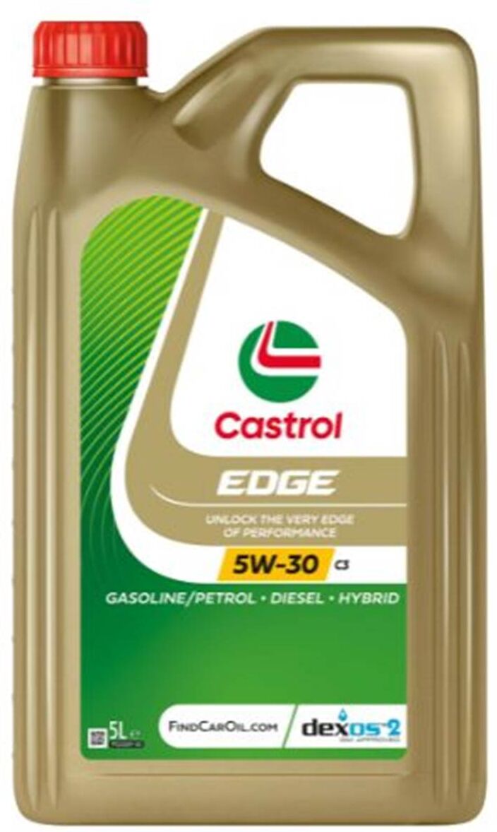 CASTROL Aceite 5W30  Edge Titanium C3 5L