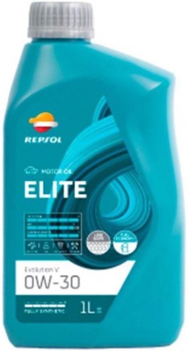 REPSOL Aceite 0W30  Elite Evolution V C3 1 litro