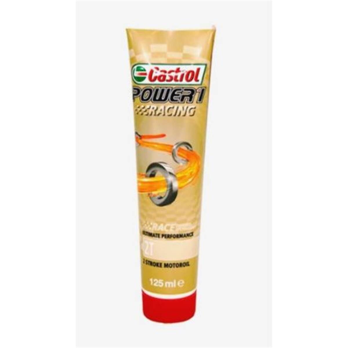 CASTROL Aceite  power 1 racing moto 2t 125ml