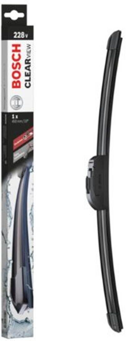 Bosch Escobilla limpiaparabrisas  clearview 228v