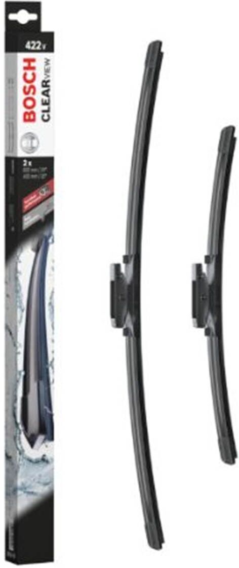 Bosch Escobilla limpiaparabrisas  clearview 422v 600/400mm