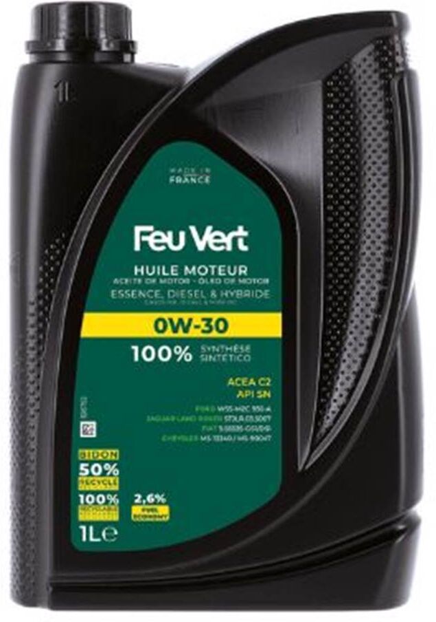 Feu Vert Aceite  0W30 950A C2 1L