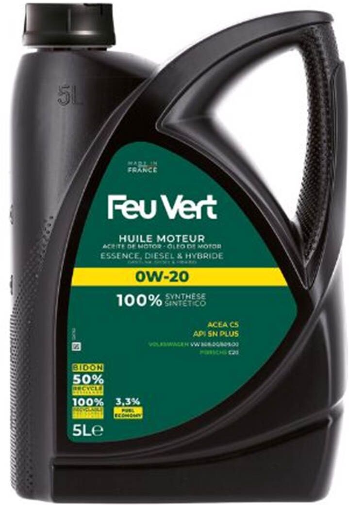 Feu Vert Aceite  0W20 508  509 C5 5L