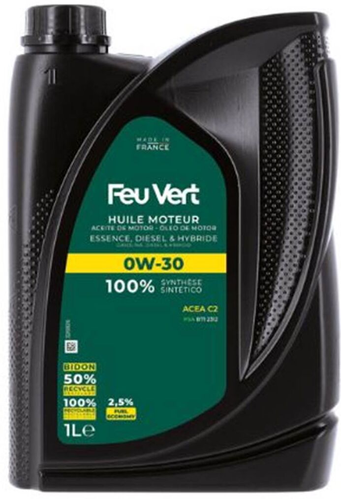 Feu Vert Aceite  0W30 Psa B71 2312 C2 1L