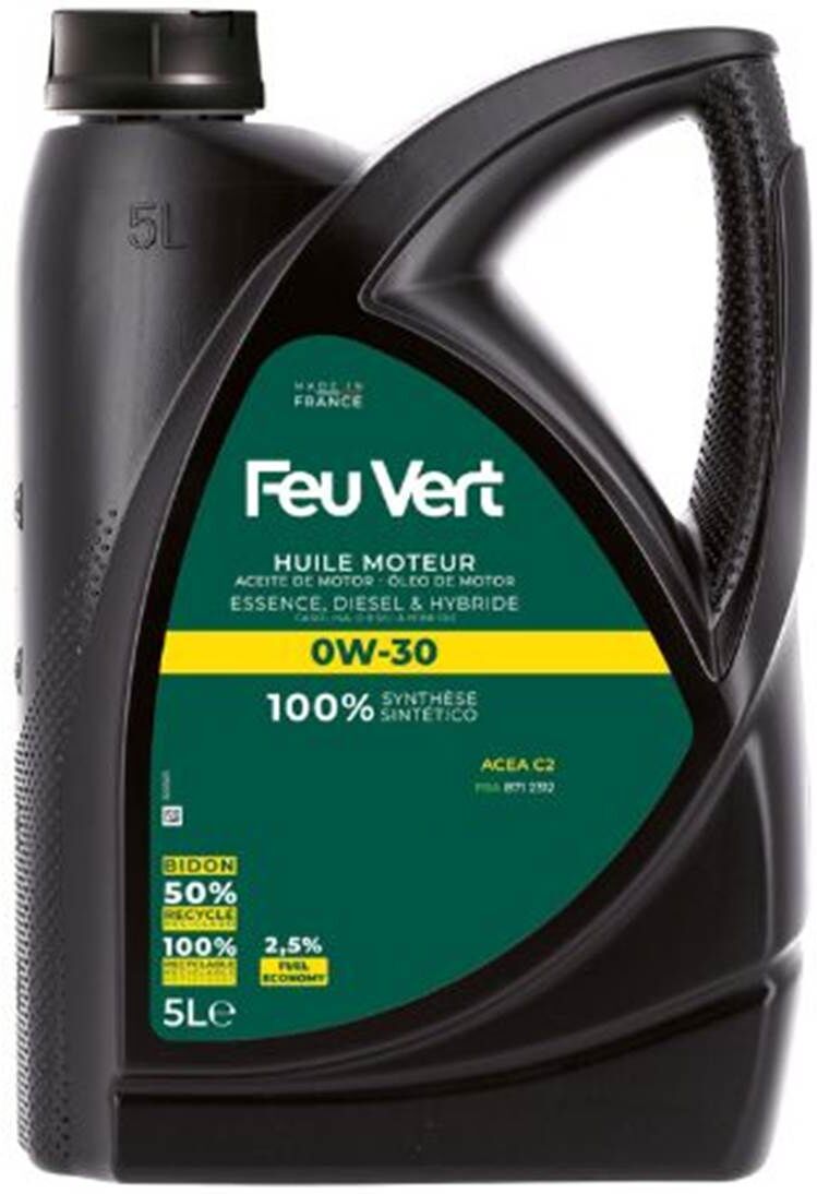 Feu Vert Aceite  0W30 Psa B71 2312 C2 5L