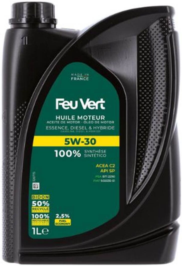 Feu Vert Aceite  5W30 Psa B71 2290 C2 1L