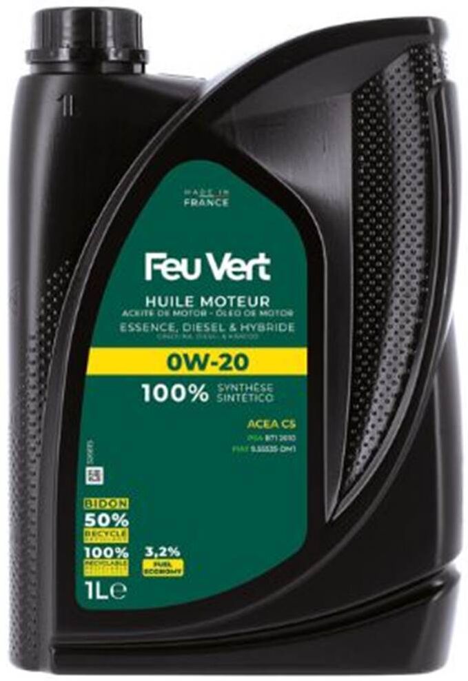 Feu Vert Aceite  0W20 Psa B71 2010 C5 1L