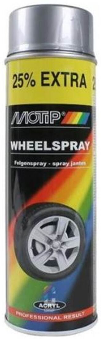 MOTIP Spray llantas plata 500 ml