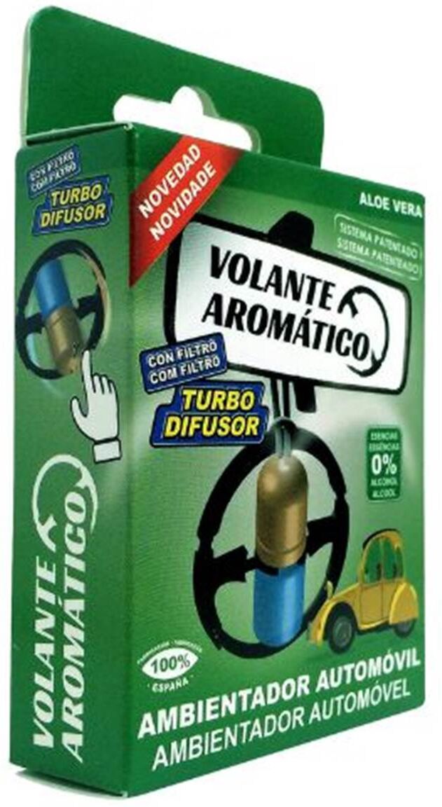 IMPEX Ambientador coche volante  aloe vera