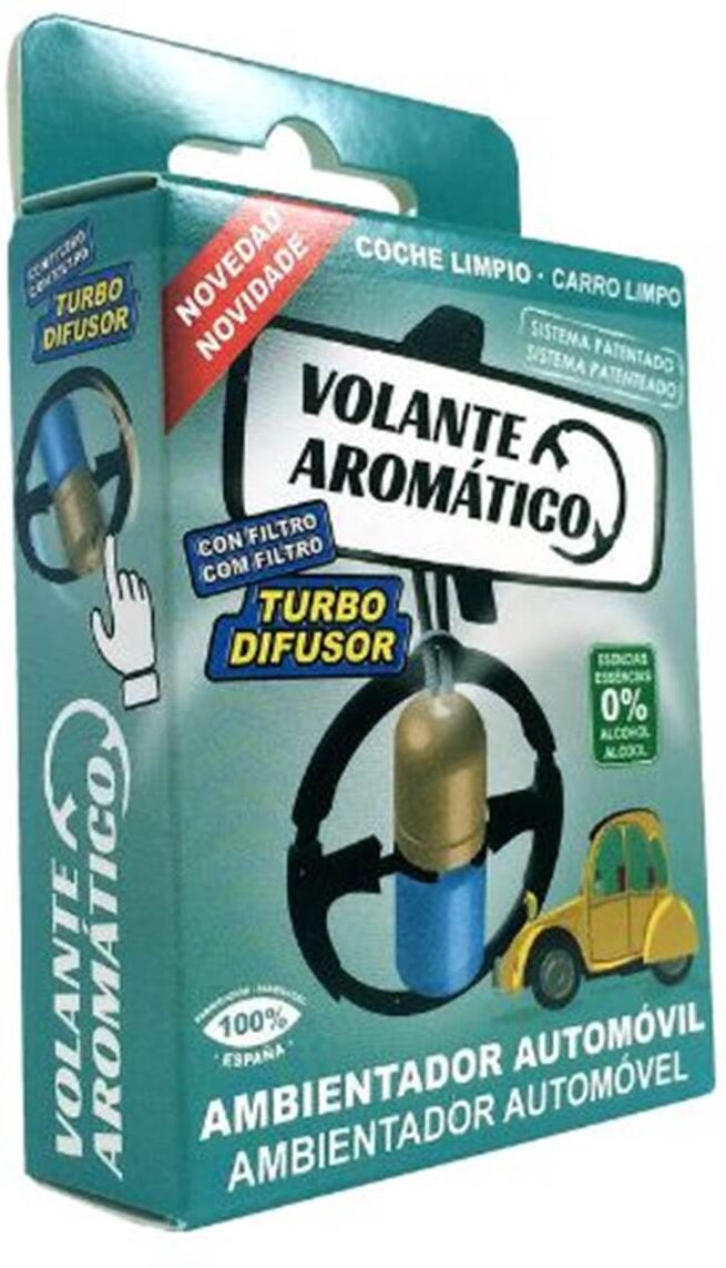 IMPEX Ambientador coche volante  coche limpio