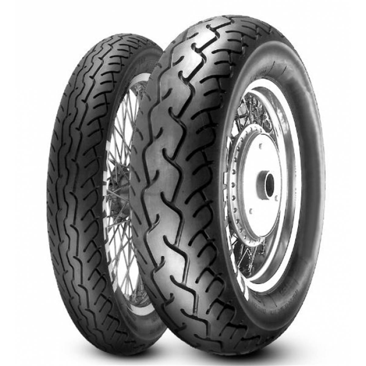 Pirelli Neumático moto  120/90 R17 Mt 66 Route 64 S