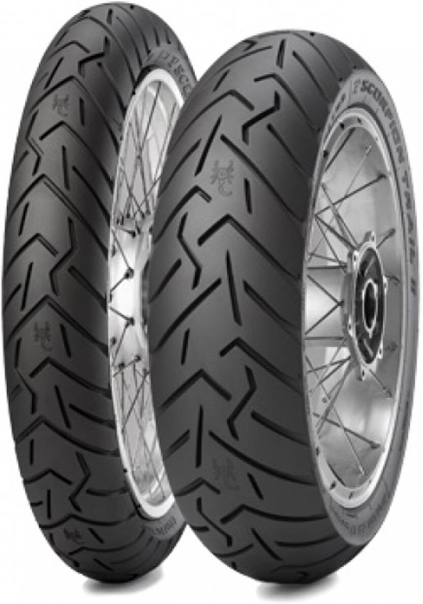 Pirelli Neumático moto  120/70 R19 Scorpion Trail Ii 60 W