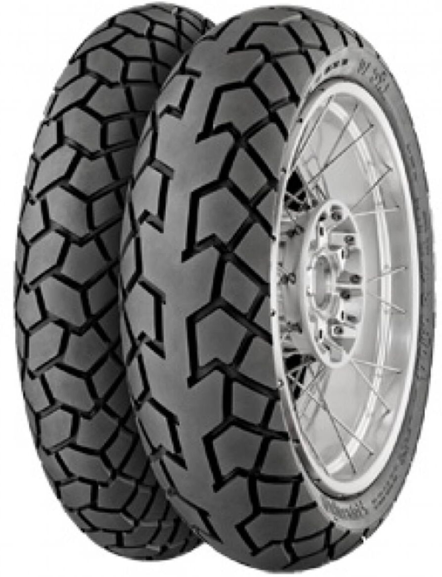 Continental Neumático moto  110/80 R19 Tkc70 59 V