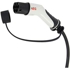 AEG Cable carga coche eléctrico tipo 2 5m 11kw trifásico 16a AEG Cable carga coche eléctrico tipo 2 5m 11kw trifásico 16a