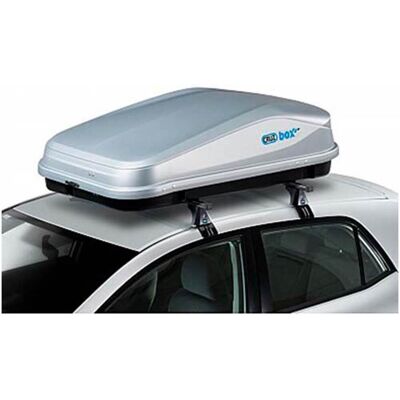 Cruz Cofre de techo ber box easy 430 gris mate Cruz Cofre de techo ber box easy 430 gris mate