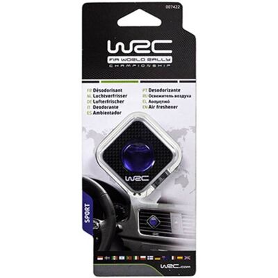 Wrc Ambientador coche rejilla sport 2,5 ml Wrc Ambientador coche rejilla sport 2,5 ml