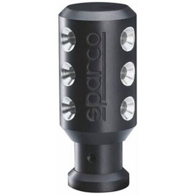 Pomo de palanca de cambios Sparco 03741BN01 Negro - Shift Lever Knob Pomo de palanca de cambios Sparco 03741BN01 Negro - Shift Lever Knob