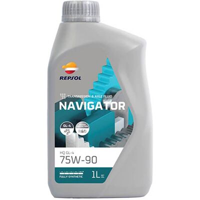 REPSOL RPP4006JHA Aceite de transmisión 75W-90 Sintético - Aceite de transmisión REPSOL RPP4006JHA Aceite de transmisión 75W-90 Sintético - Aceite de transmisión
