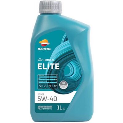 Aceite de motor Repsol Elite 50501 5W-40 - Compatible con Volkswagen y Peugeot Aceite de motor Repsol Elite 50501 5W-40 - Compatible con Volkswagen y Peugeot