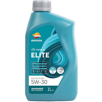 Repsol Elite Cosmos A5/B5 5W-30 Aceite de Motor - Aceite de Motor Repsol Elite Cosmos A5/B5 5W-30 Aceite de Motor - Aceite de Motor