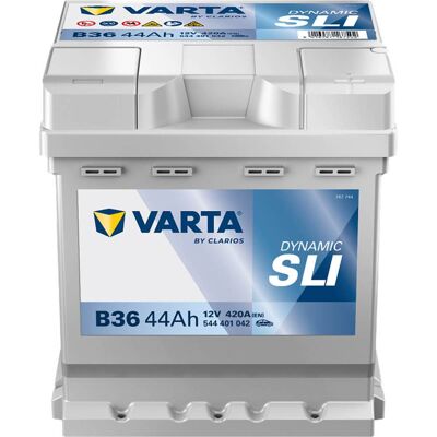 Varta Batería de coche b36 44ah 420a Varta Batería de coche b36 44ah 420a