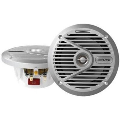 Alpine - SPS-M601 - Plata - Marine speaker kit Alpine - SPS-M601 - Plata - Marine speaker kit