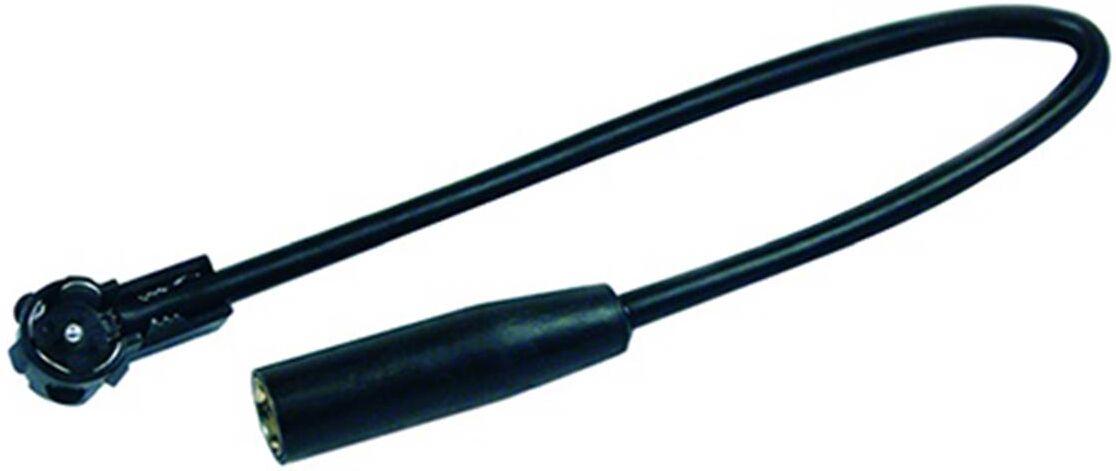 IFC Conector antena coche DIN-ISO acodado con cable