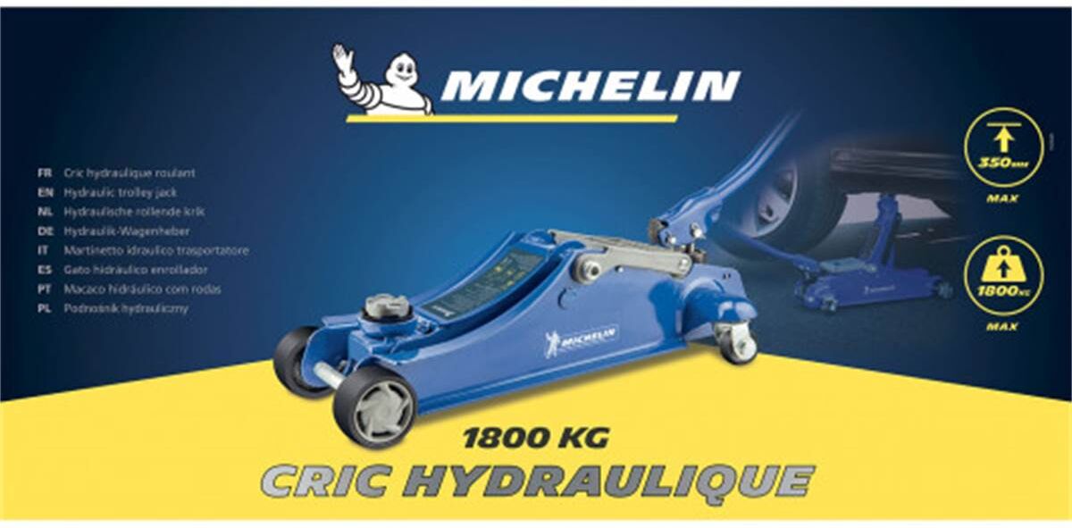 Michelin Gato carretilla hidráulico 1.8t