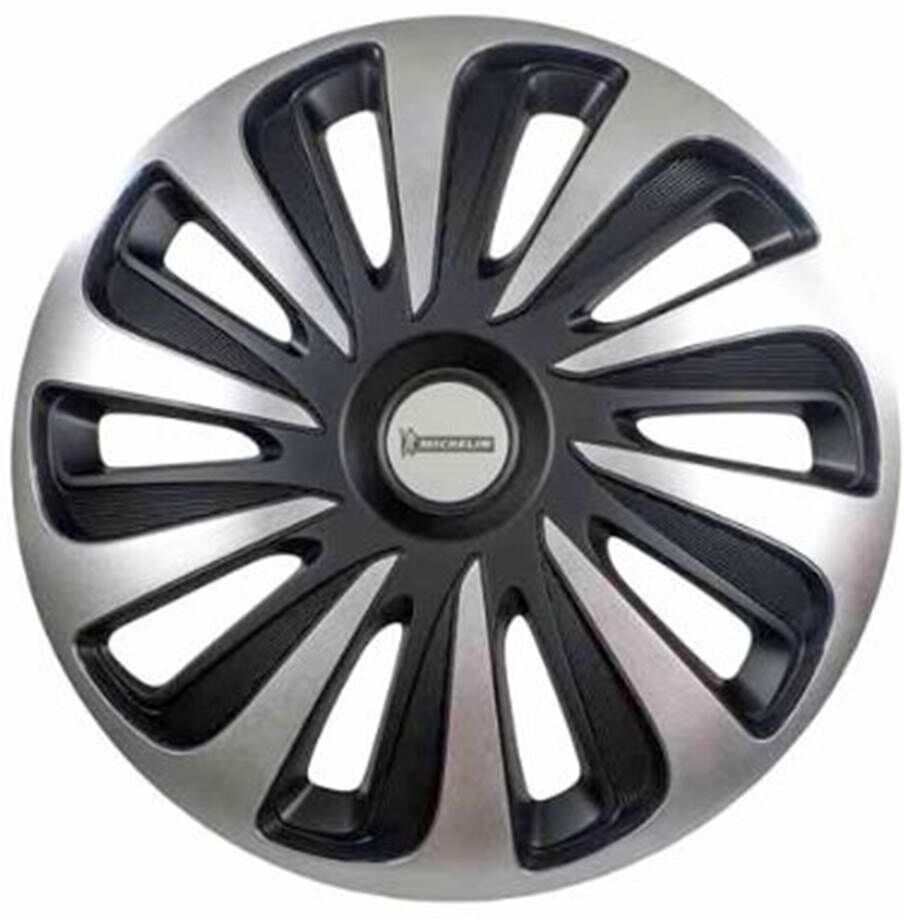 Michelin 4 tapacubos 14" 3d black edition