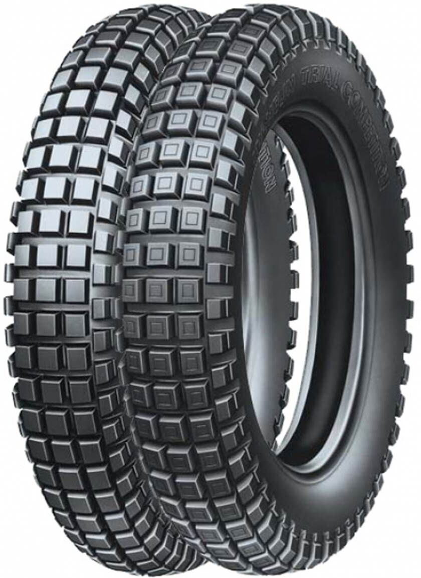 Michelin Neumático moto  80/100 R21 Trial Light 51 M