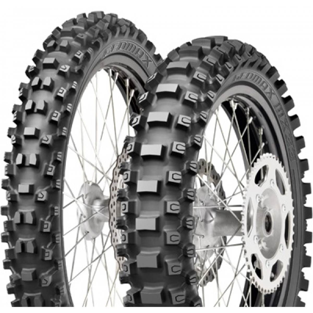 Dunlop Neumático moto  120/90 R18 Geomax Mx33 65 M