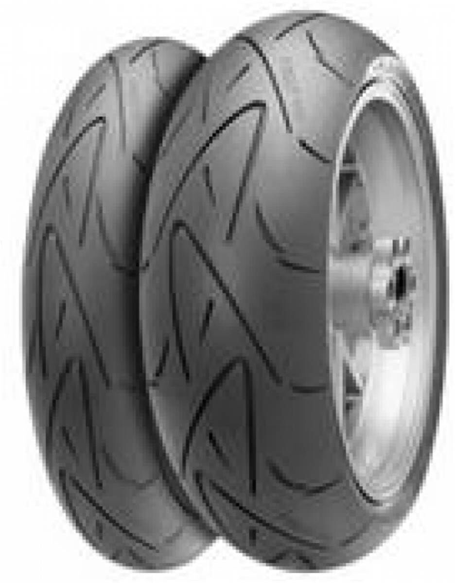 Continental Neumático moto  120/70 R17 Contisportattack 58 W