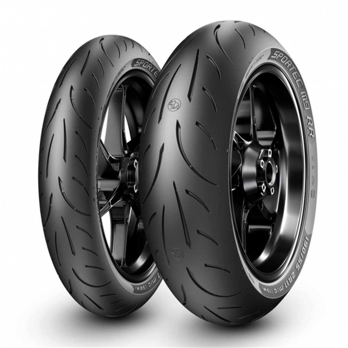 METZELER Neumático moto  180/60 R17 Sportec M9 Rr 75 W