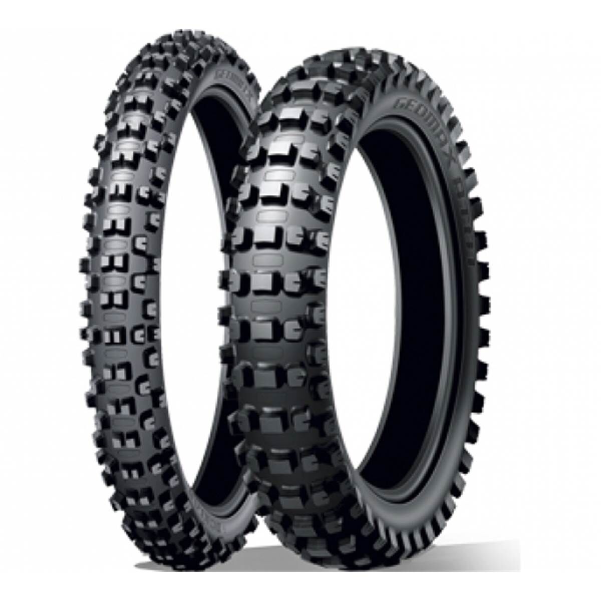 Dunlop Neumático moto  110/100 R18 Geomax At81 Tt 64 M Nhs