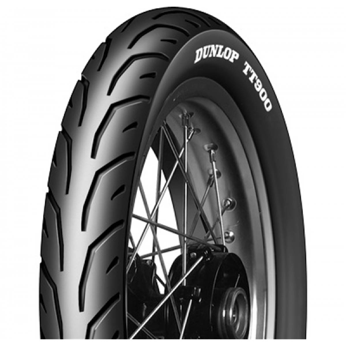 Dunlop Neumático moto  100/80 R14 Tt900 48 P