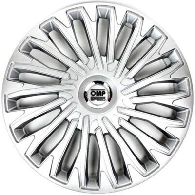 Tapacubos OMP Stinger Speed Plateado 16" Tapacubos OMP Stinger Speed Plateado 16"