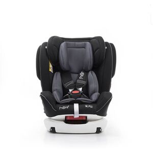 BABYAUTO Silla infantil de coche grupo 1,2,3 werdu plus negra