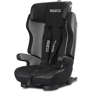 Sparco Silla de coche grupo 1, 2 y 3 isofix  spck700gr