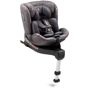 BABYAUTO Silla niño grupo 1,2,3  tekie clasic isofix negro