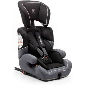 BABYAUTO Silla coche niño grupo 1,2,3  Zarauz con fix gris