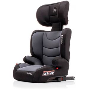 BABYAUTO Silla coche niño grupo 2,3  jet fix negro